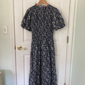 J.Crew Liberty Print Spring Dress